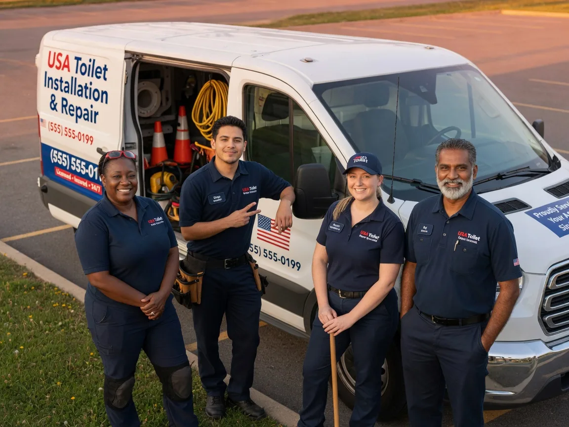 Toilet Installation company in Brisbin, PA