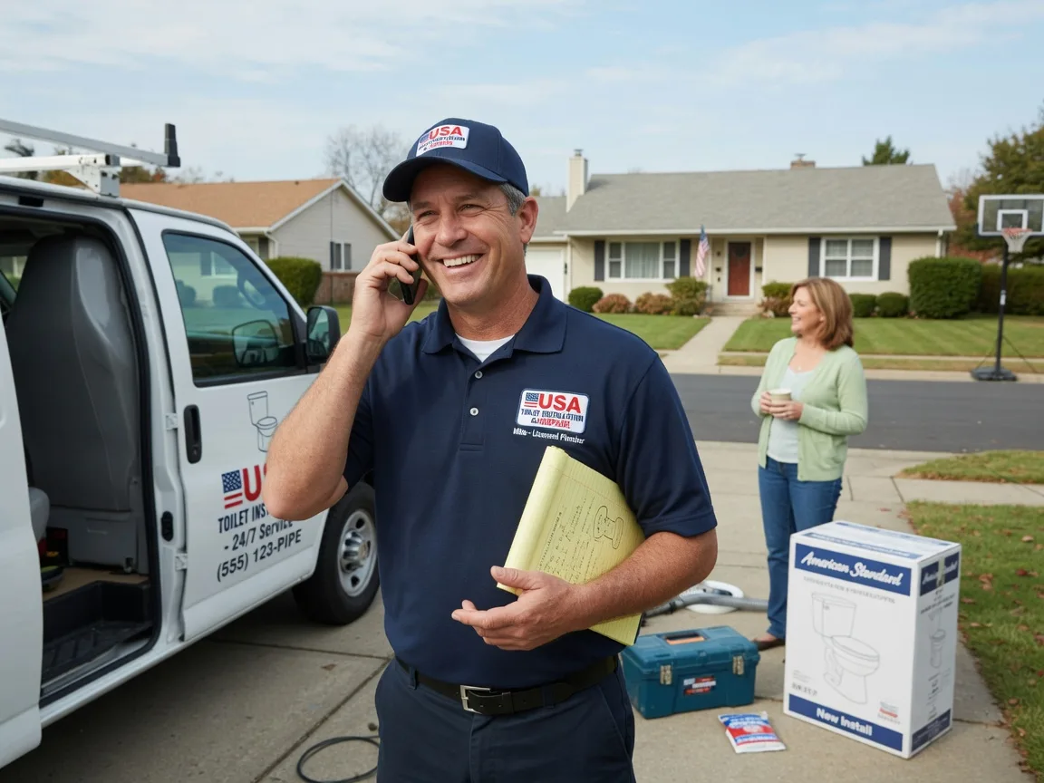 Toilet Installation Brisbin, PA FAQs